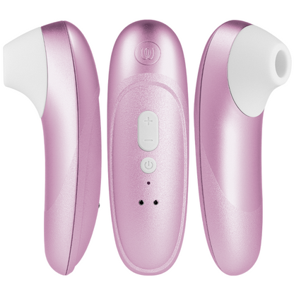 WOMANIZER - STIMOLATORE CLITORIDEO PRO VIBRANTE LILLA - WOMANIZER | Lingerie Harness Boutique