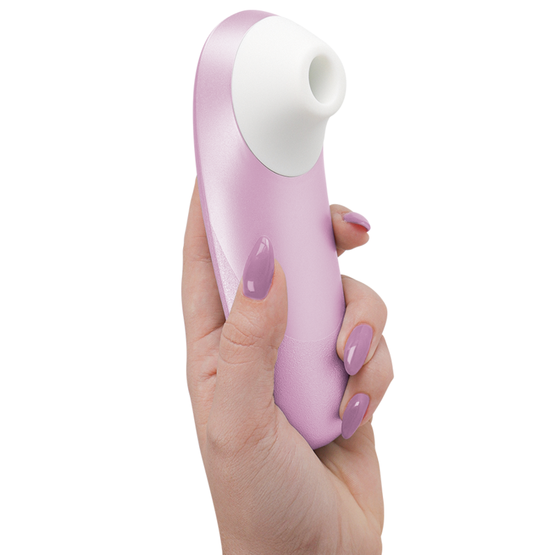 WOMANIZER - STIMOLATORE CLITORIDEO PRO VIBRANTE LILLA - WOMANIZER | Lingerie Harness Boutique