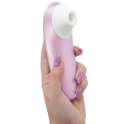 WOMANIZER - STIMOLATORE CLITORIDEO PRO VIBRANTE LILLA - WOMANIZER | Lingerie Harness Boutique