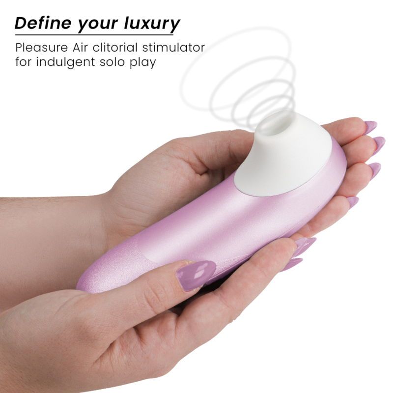 WOMANIZER - STIMOLATORE CLITORIDEO PRO VIBRANTE LILLA - WOMANIZER | Lingerie Harness Boutique