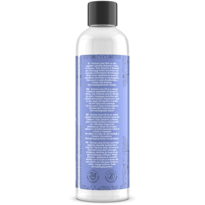 INTIMATELINE - TANTRAS LOVE OIL OLIO DA MASSAGGIO BACIO CALDO 150 ML - INTIMATELINE INTIMATELINE | Lingerie Harness Boutique