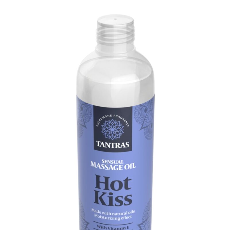 INTIMATELINE - TANTRAS LOVE OIL OLIO DA MASSAGGIO BACIO CALDO 150 ML - INTIMATELINE INTIMATELINE | Lingerie Harness Boutique