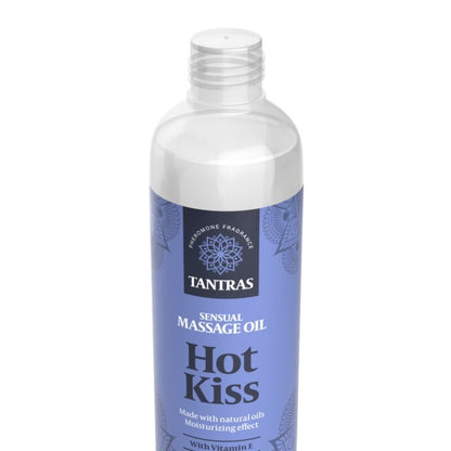 INTIMATELINE - TANTRAS LOVE OIL OLIO DA MASSAGGIO BACIO CALDO 150 ML - INTIMATELINE INTIMATELINE | Lingerie Harness Boutique