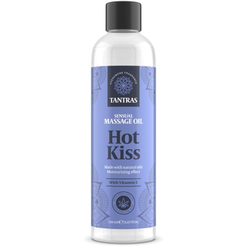 INTIMATELINE - TANTRAS LOVE OIL OLIO DA MASSAGGIO BACIO CALDO 150 ML - INTIMATELINE INTIMATELINE | Lingerie Harness Boutique