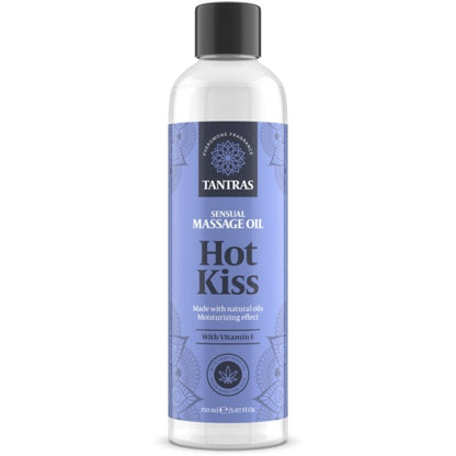 INTIMATELINE - TANTRAS LOVE OIL OLIO DA MASSAGGIO BACIO CALDO 150 ML - INTIMATELINE INTIMATELINE | Lingerie Harness Boutique