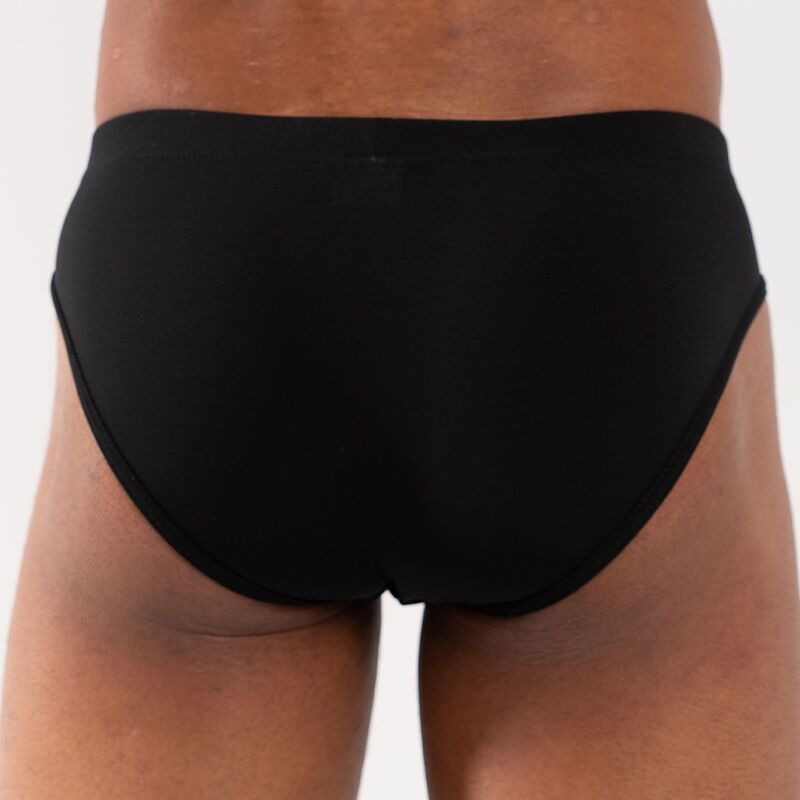 BURN - 019 BLACK SLIP S - BURN | Lingerie Harness Boutique