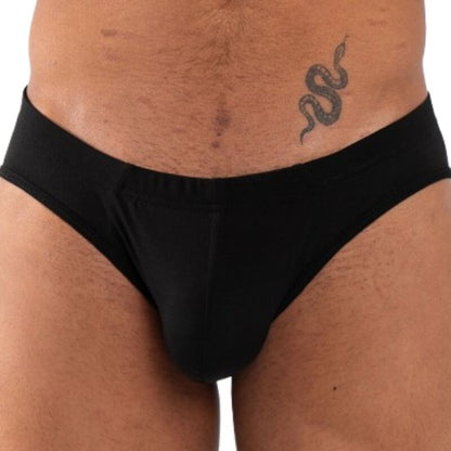 BURN - 019 BLACK SLIP S - BURN | Lingerie Harness Boutique