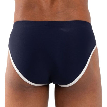 BURN - 020 SLIP NAVY S - BURN | Lingerie Harness Boutique