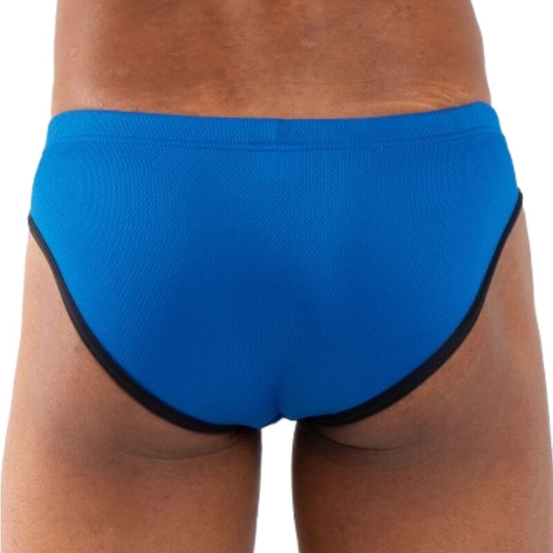 BURN - 018 BLUE SLIP S - BURN | Lingerie Harness Boutique