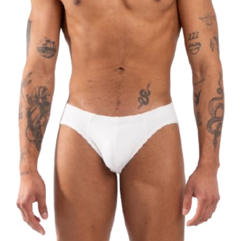 BURN - 021 WHITE SLIP S - BURN | Lingerie Harness Boutique