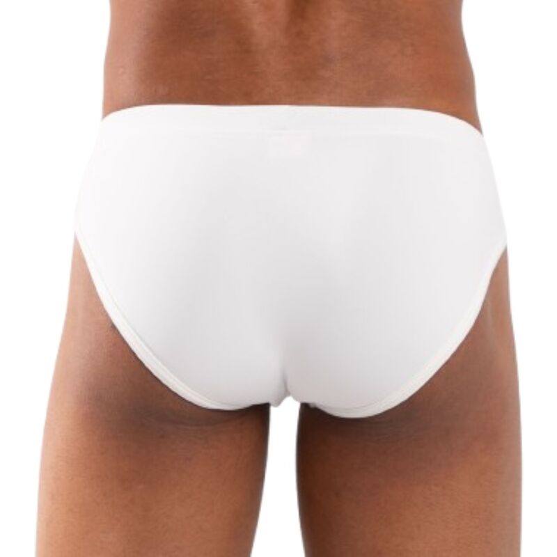 BURN - 021 WHITE SLIP S - BURN | Lingerie Harness Boutique
