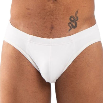 BURN - 021 WHITE SLIP S - BURN | Lingerie Harness Boutique
