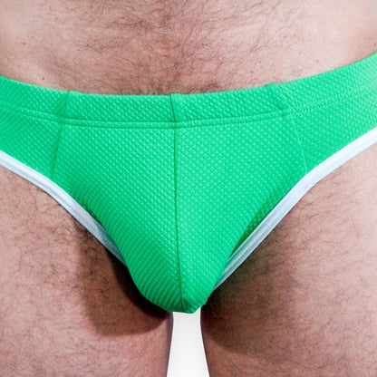 BURN - 022 SCIVOLINO VERDE S - BURN | Lingerie Harness Boutique