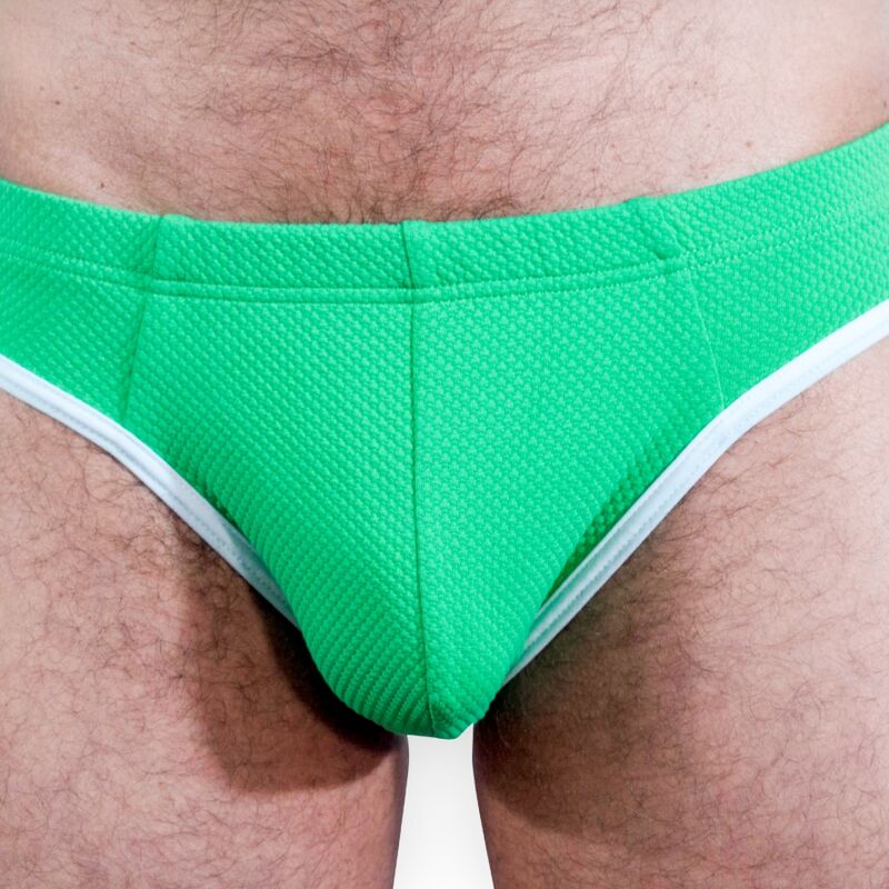 BURN - 022 SCIVOLINO VERDE S - BURN | Lingerie Harness Boutique