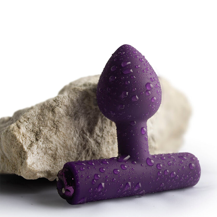 ROCKS-OFF - MINI BACCHETTA RICARICABILE 16 FUNZIONI ROSA PEONIA - ROCKS-OFF | Lingerie Harness Boutique