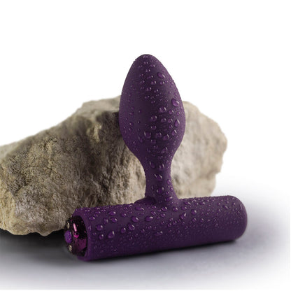 ROCKS-OFF - MINI BACCHETTA RICARICABILE 16 FUNZIONI ROSA PEONIA - ROCKS-OFF | Lingerie Harness Boutique