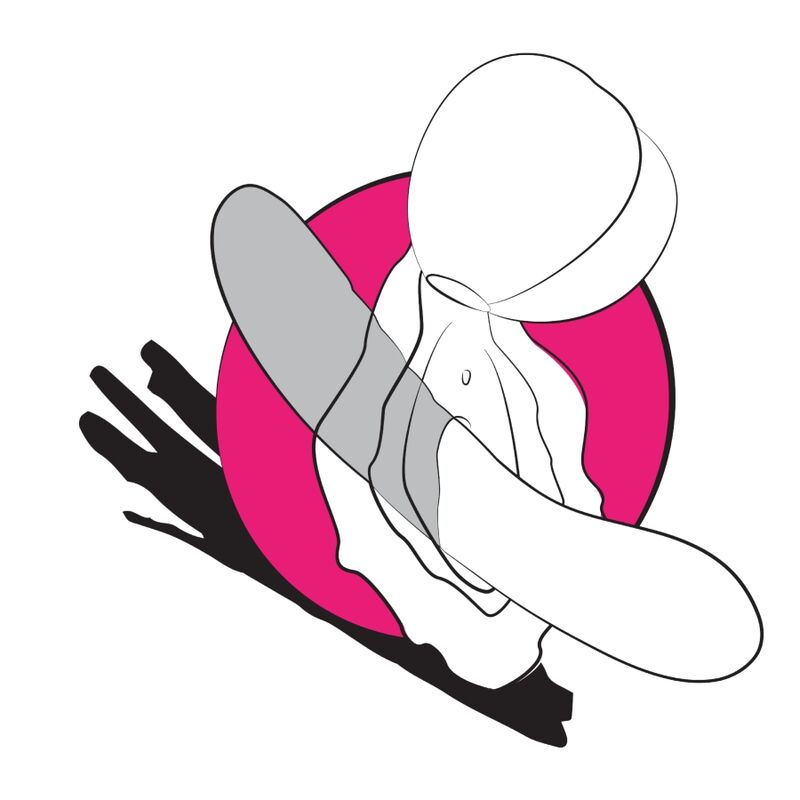 ROMP - ASPIRAZIONE CLITORIDEA ROSA PESCA - ROMP | Lingerie Harness Boutique