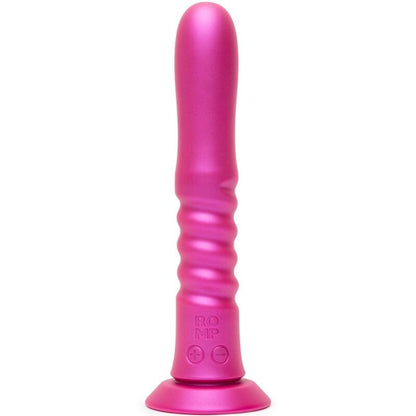 ROMP - JIGGLE VIBRATORE SU E GIÙ CON VENTOSA ROSA - ROMP | Lingerie Harness Boutique