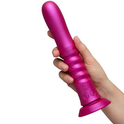 ROMP - JIGGLE VIBRATORE SU E GIÙ CON VENTOSA ROSA - ROMP | Lingerie Harness Boutique