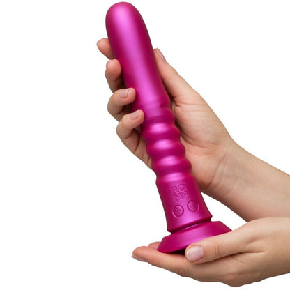 ROMP - JIGGLE VIBRATORE SU E GIÙ CON VENTOSA ROSA - ROMP | Lingerie Harness Boutique