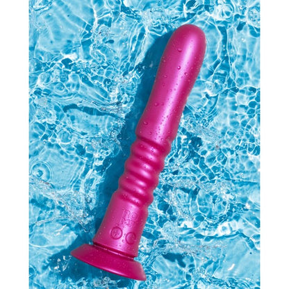 ROMP - JIGGLE VIBRATORE SU E GIÙ CON VENTOSA ROSA - ROMP | Lingerie Harness Boutique