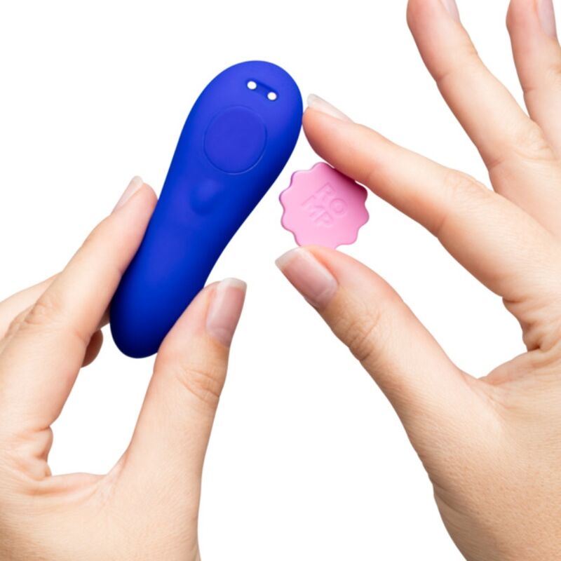 ROMP - Mutandine in silicone magnetiche vibranti per feste con telecomando - ROMP | Lingerie Harness Boutique