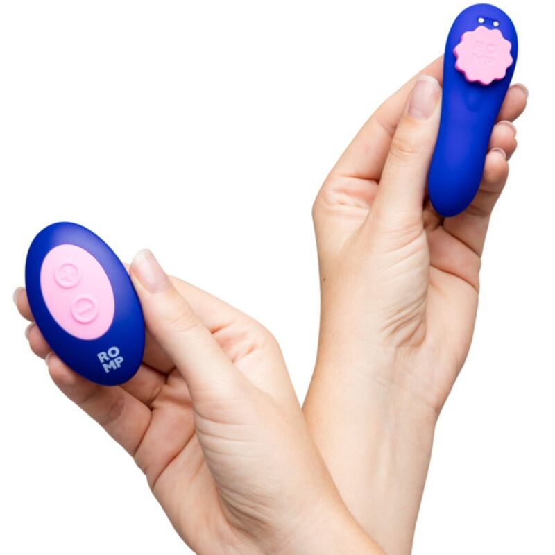ROMP - Mutandine in silicone magnetiche vibranti per feste con telecomando - ROMP | Lingerie Harness Boutique