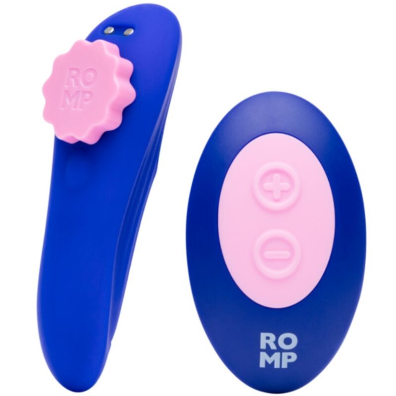 ROMP - Mutandine in silicone magnetiche vibranti per feste con telecomando - ROMP | Lingerie Harness Boutique