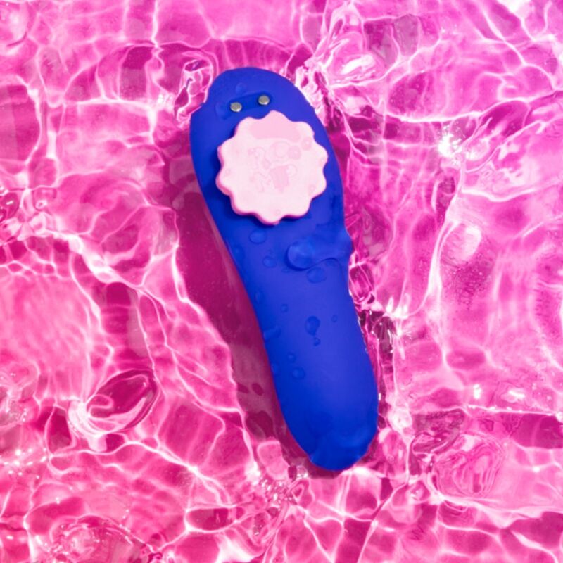 ROMP - Mutandine in silicone magnetiche vibranti per feste con telecomando - ROMP | Lingerie Harness Boutique