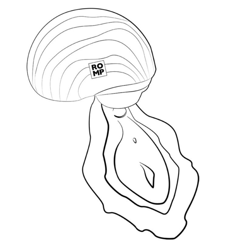 ROMP - SPIN CLITORAL SUCTION ANTITUDE WITH ROTATING OPENING AND CHIUSURE - ROMP | Lingerie Harness Boutique
