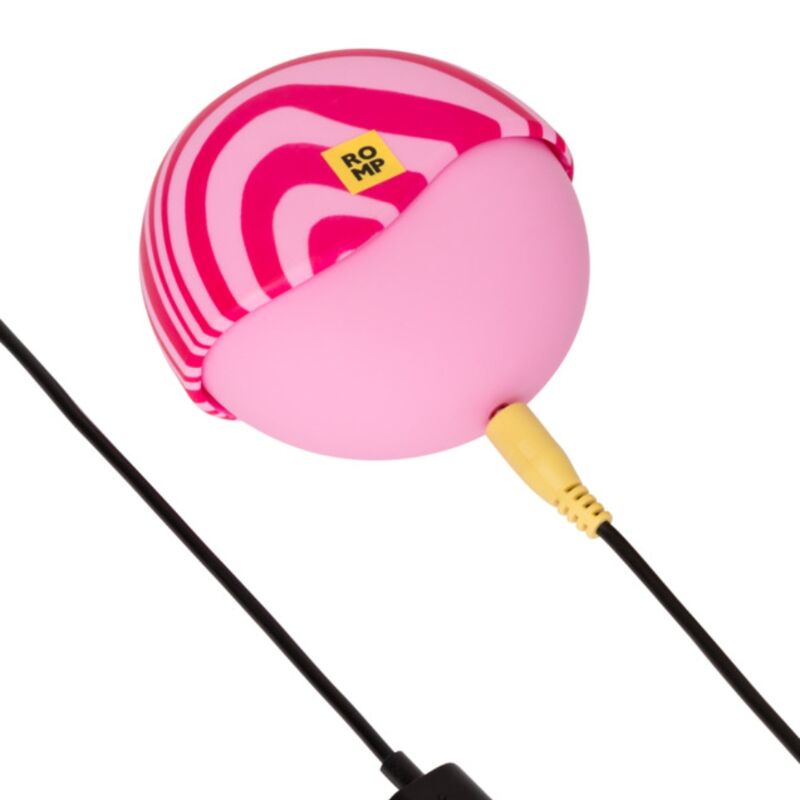 ROMP - SPIN CLITORAL SUCTION ANTITUDE WITH ROTATING OPENING AND CHIUSURE - ROMP | Lingerie Harness Boutique