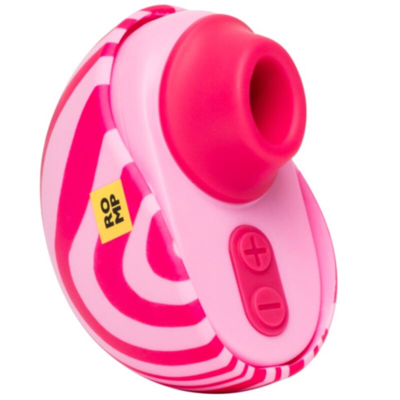 ROMP - SPIN CLITORAL SUCTION ANTITUDE WITH ROTATING OPENING AND CHIUSURE - ROMP | Lingerie Harness Boutique