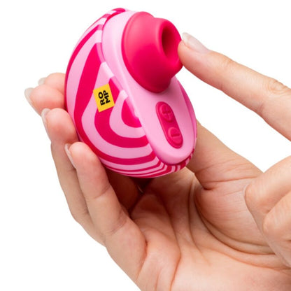 ROMP - SPIN CLITORAL SUCTION ANTITUDE WITH ROTATING OPENING AND CHIUSURE - ROMP | Lingerie Harness Boutique