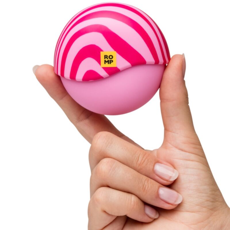 ROMP - SPIN CLITORAL SUCTION ANTITUDE WITH ROTATING OPENING AND CHIUSURE - ROMP | Lingerie Harness Boutique