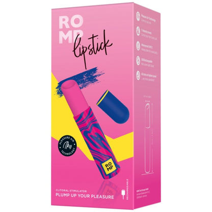 ROMP - ROSSETTO STIMOLANTE CLITORIDEO A 7 LIVELLI - ROMP | Lingerie Harness Boutique
