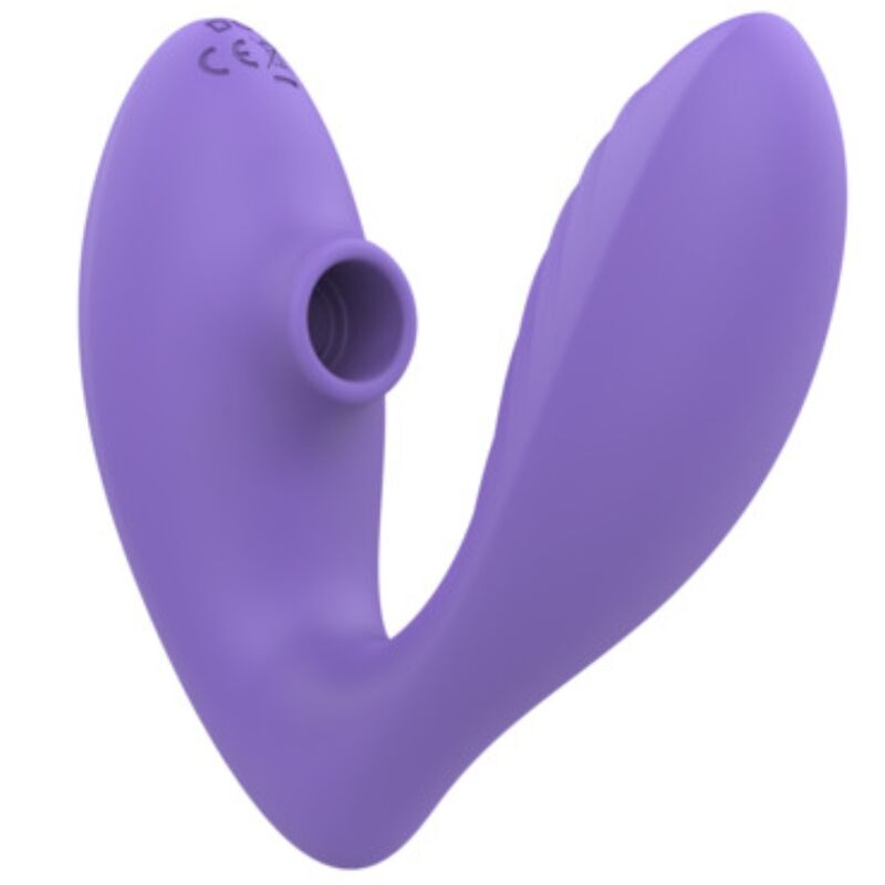 ROMP - REVERB STIMOLATORE DEL PUNTO G E DISPOSITIVO DI ASPIRAZIONE CLITORIDEA REVERB VIOLA - ROMP | Lingerie Harness Boutique