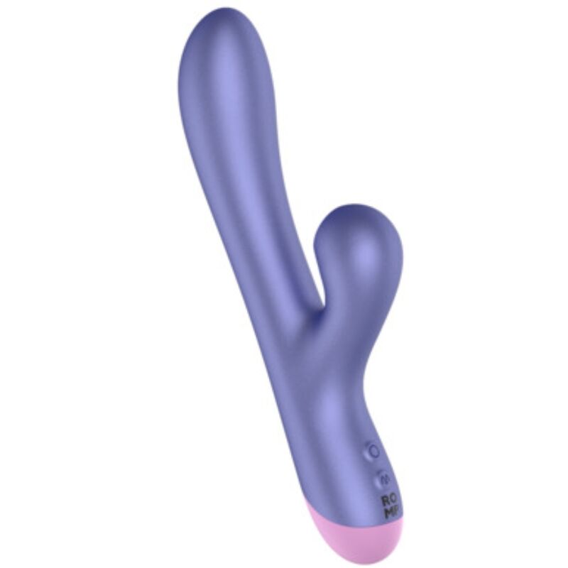 ROMP - PULSE VIBRATORE ELETTRICO BLU RABBIT PER LA SENSIBILITÀ DEL PUNTO G - ROMP | Lingerie Harness Boutique