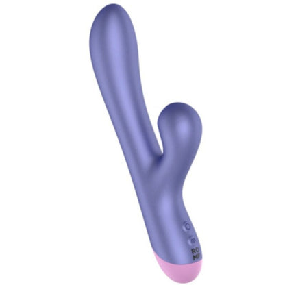 ROMP - PULSE VIBRATORE ELETTRICO BLU RABBIT PER LA SENSIBILITÀ DEL PUNTO G - ROMP | Lingerie Harness Boutique