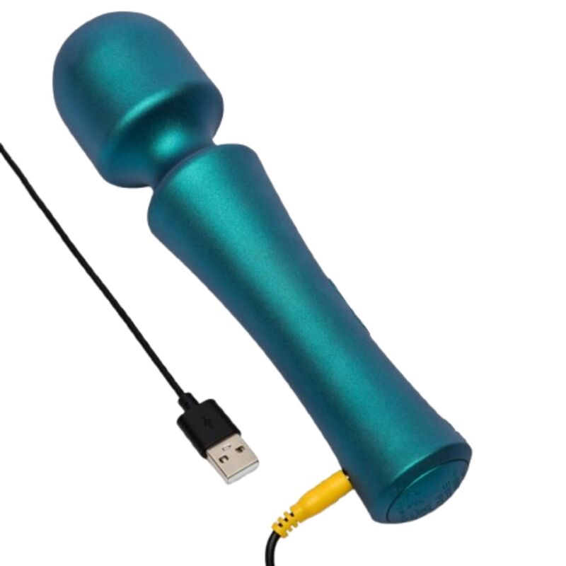 ROMP - PRESTO MINI VIBRATORE A BACCHETTA CON TESTINA FLESSIBILE VERDE - ROMP | Lingerie Harness Boutique