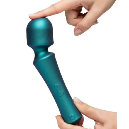 ROMP - PRESTO MINI VIBRATORE A BACCHETTA CON TESTINA FLESSIBILE VERDE - ROMP | Lingerie Harness Boutique