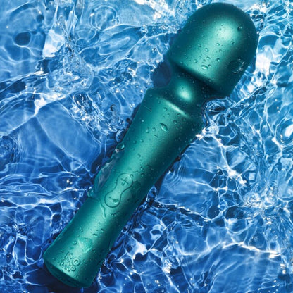 ROMP - PRESTO MINI VIBRATORE A BACCHETTA CON TESTINA FLESSIBILE VERDE - ROMP | Lingerie Harness Boutique
