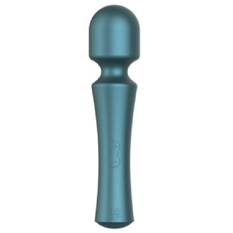 ROMP - PRESTO MINI VIBRATORE A BACCHETTA CON TESTINA FLESSIBILE VERDE - ROMP | Lingerie Harness Boutique