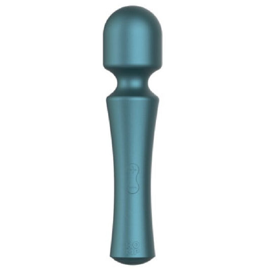 ROMP - PRESTO MINI VIBRATORE A BACCHETTA CON TESTINA FLESSIBILE VERDE - ROMP | Lingerie Harness Boutique
