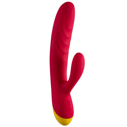 ROMP - JAZZ VIBRATORE A CONIGLIO RICARICABILE JAZZ ROSSO - ROMP | Lingerie Harness Boutique