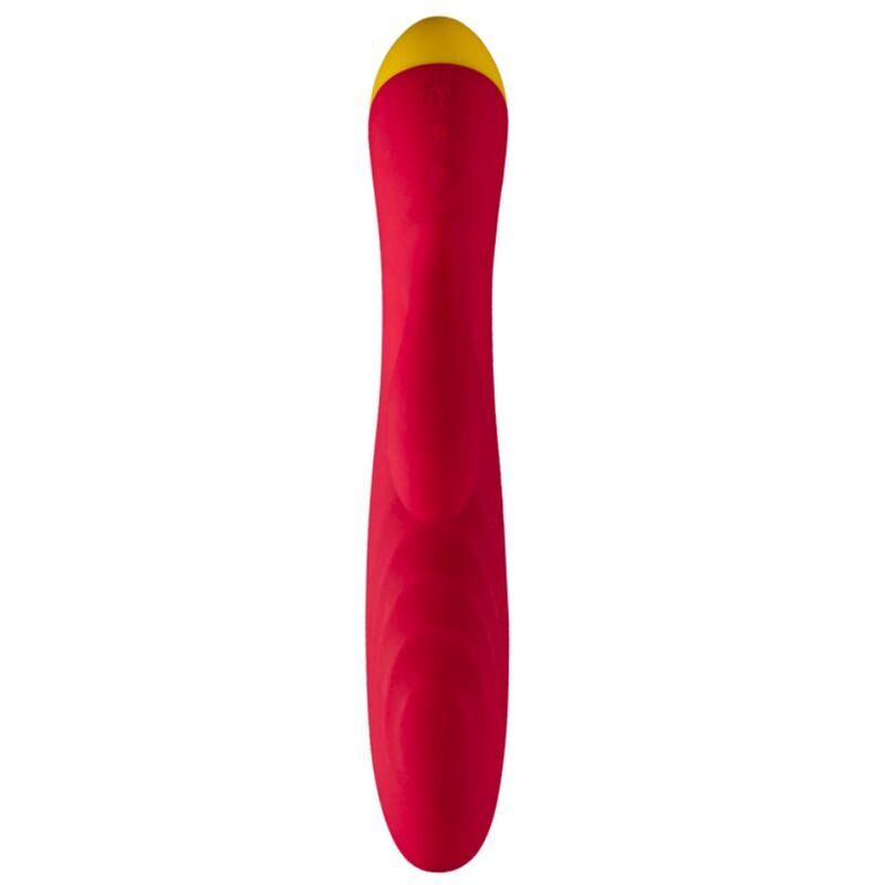 ROMP - JAZZ VIBRATORE A CONIGLIO RICARICABILE JAZZ ROSSO - ROMP | Lingerie Harness Boutique