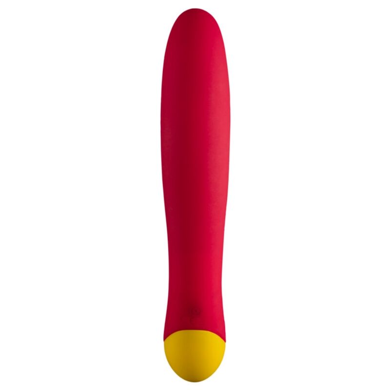 ROMP - JAZZ VIBRATORE A CONIGLIO RICARICABILE JAZZ ROSSO - ROMP | Lingerie Harness Boutique