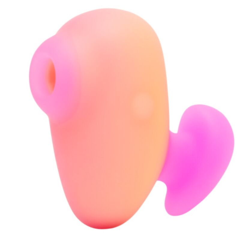 ROMP - KISS VIBRATORE DA DITO RICARICABILE CON ASPIRAZIONE CLITORIDEA - ROMP | Lingerie Harness Boutique