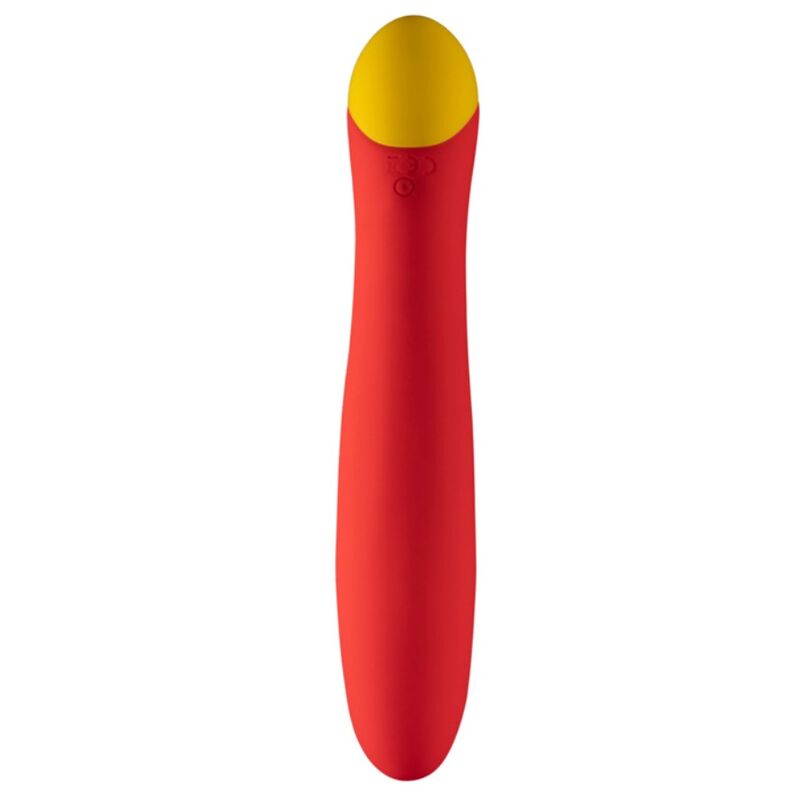 ROMP - HYPE VIBRATORE MULTIFUNZIONE PER IL PUNTO G ROSSO - ROMP | Lingerie Harness Boutique