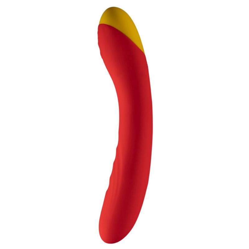 ROMP - HYPE VIBRATORE MULTIFUNZIONE PER IL PUNTO G ROSSO - ROMP | Lingerie Harness Boutique