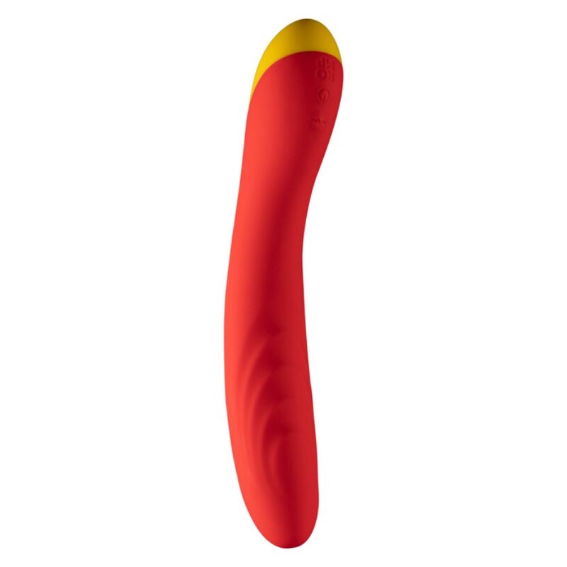ROMP - HYPE VIBRATORE MULTIFUNZIONE PER IL PUNTO G ROSSO - ROMP | Lingerie Harness Boutique